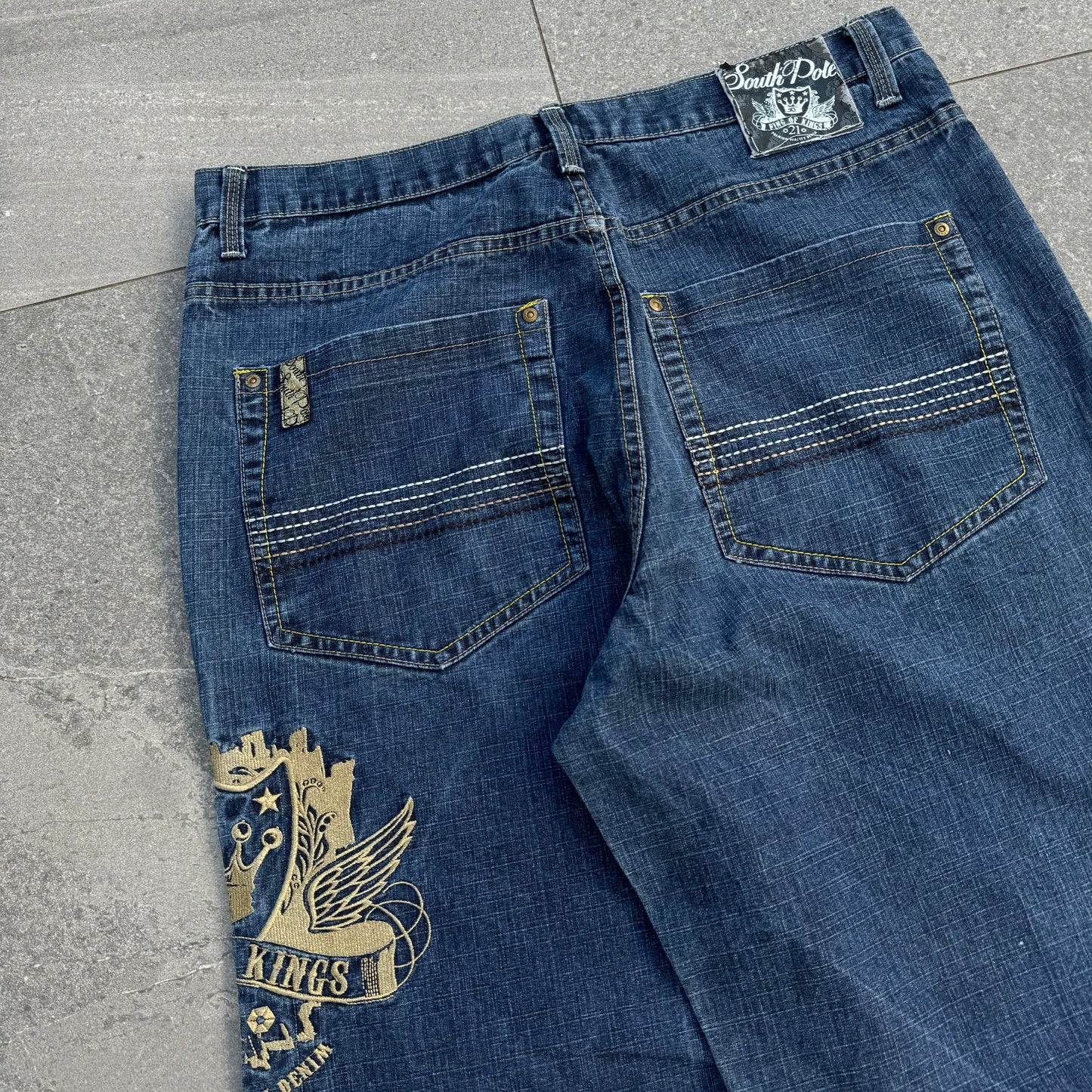 GRAIL southpole king of kings jeans - 40x33”