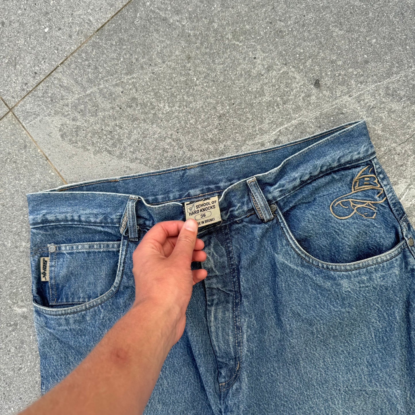 SOHK bboy jeans - 36”