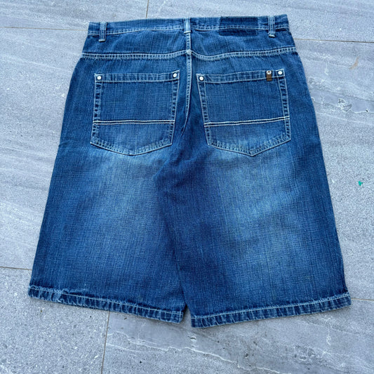 super sexy southpole jorts - 38x14.5”