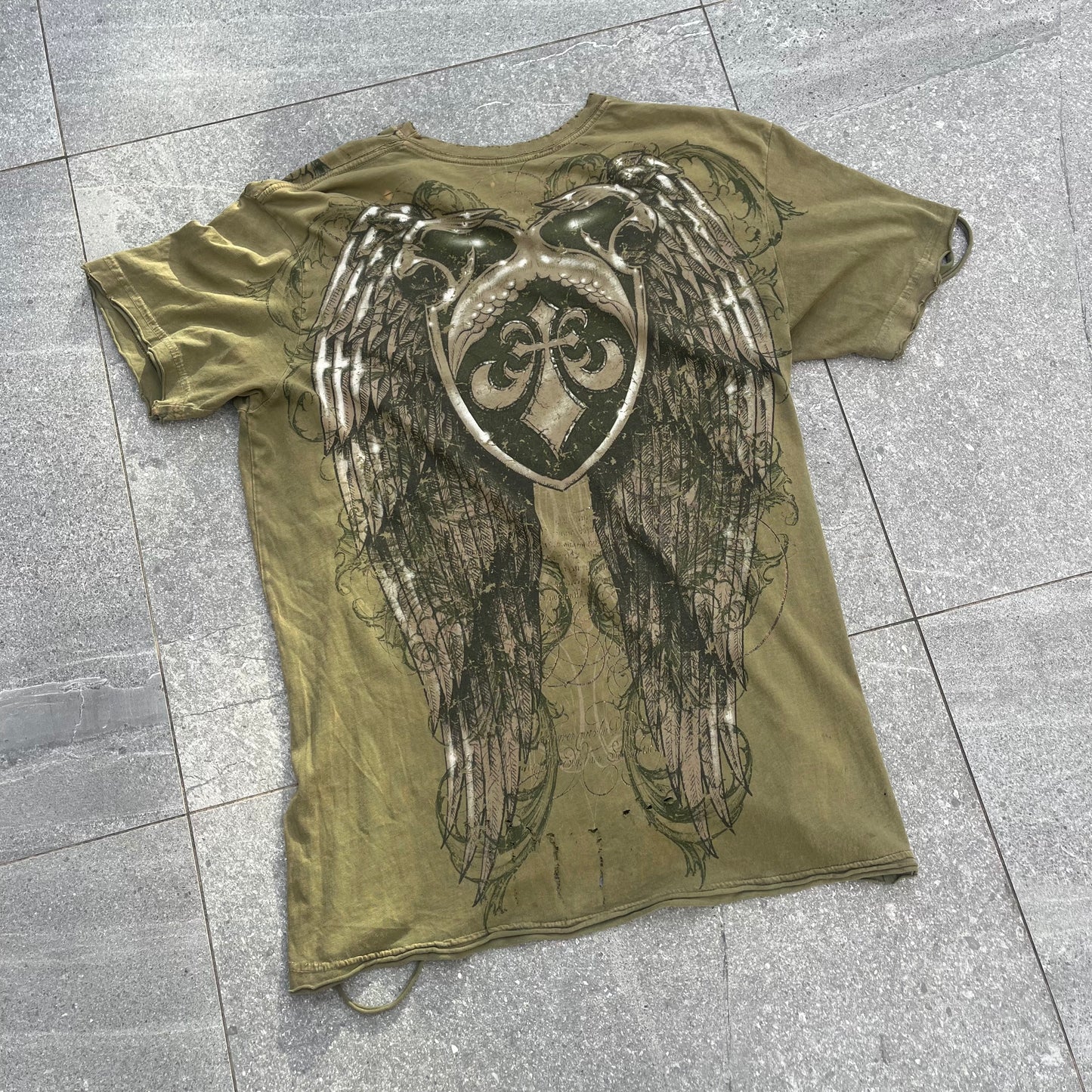 affliction tee - M