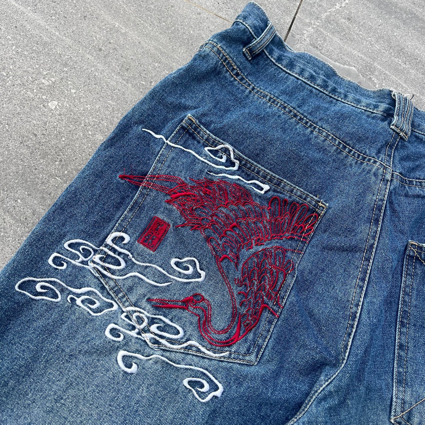 dogtown crane jorts - 33”