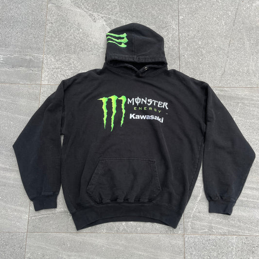 2000s monster hoodie - M