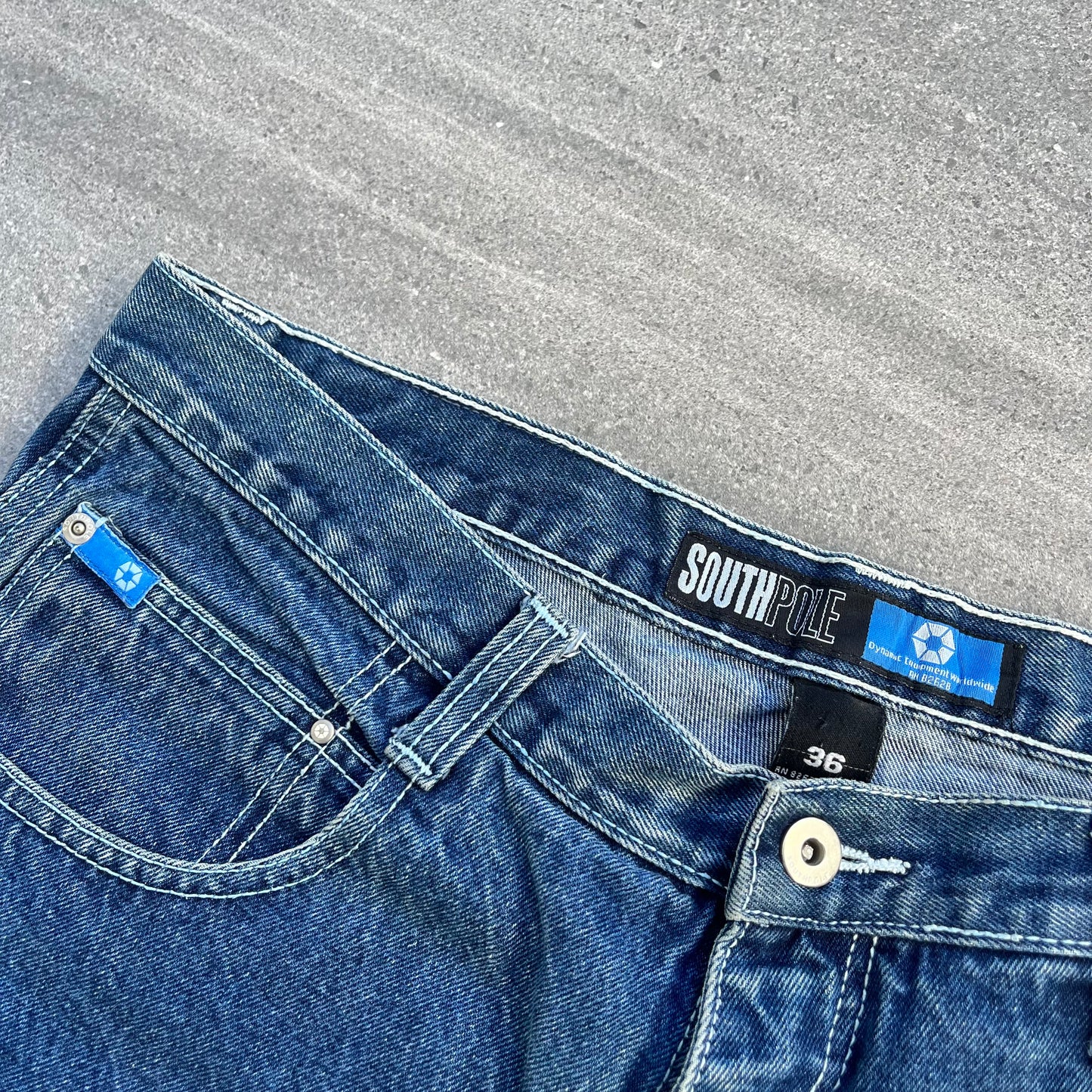 2000 southpole jorts - 36”