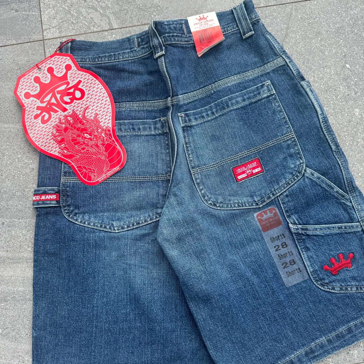 deadstock JNCO carpenters - 28”