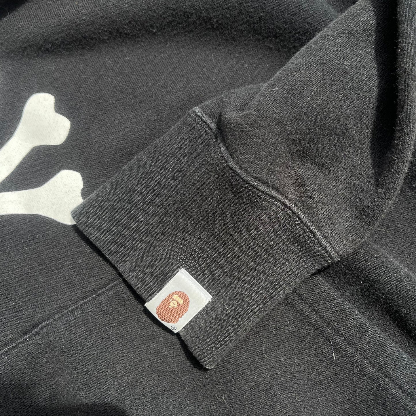 2010s bape pirate hoodie - S