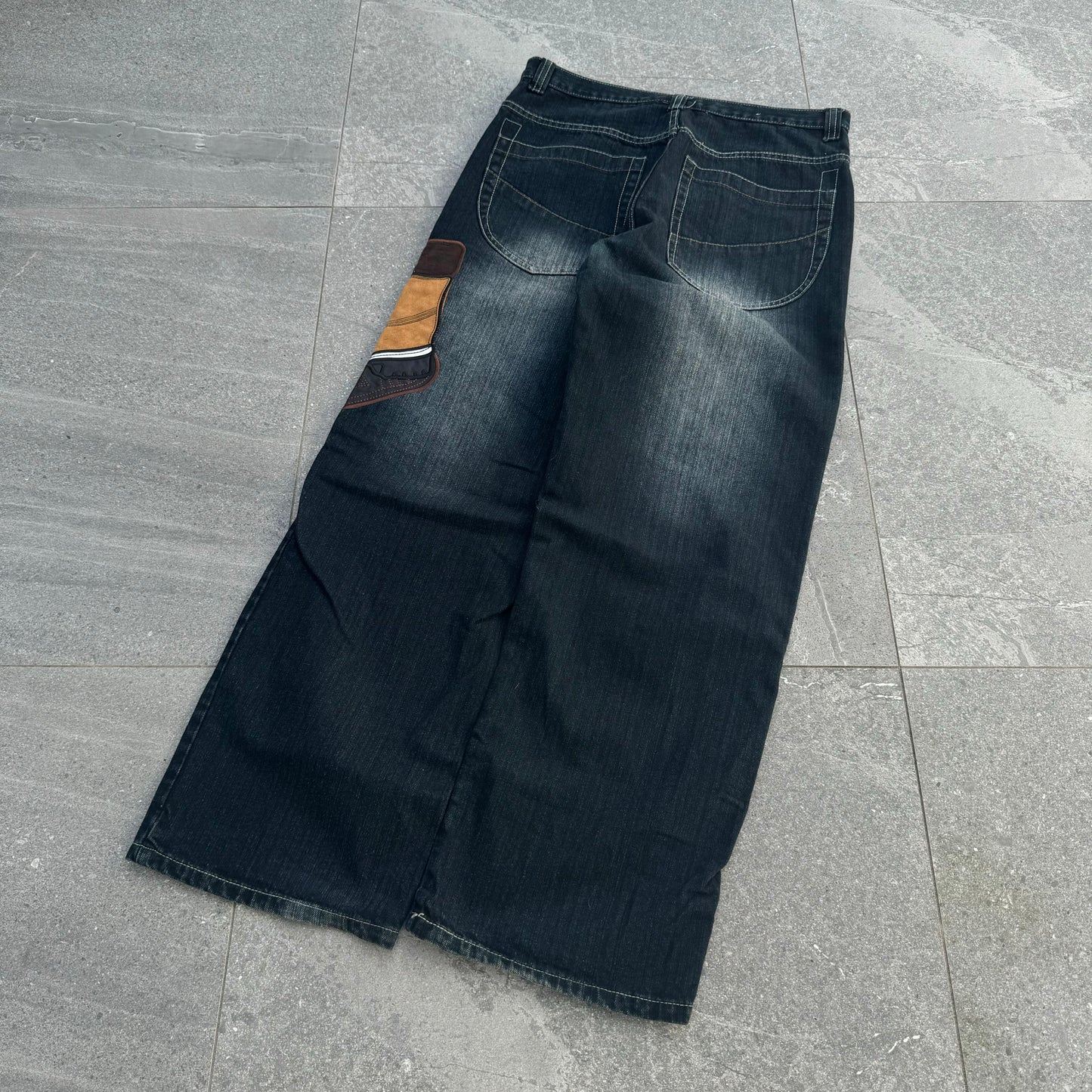 timberland boot jeans - 34x31”