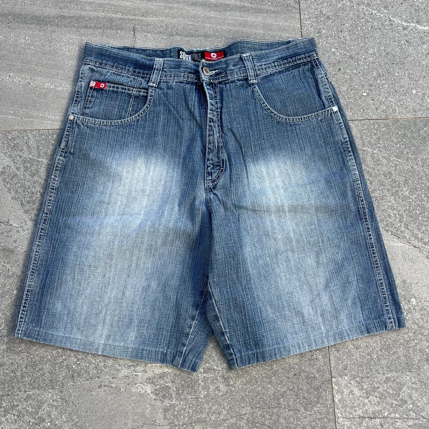 2000s southpole jorts - 36”