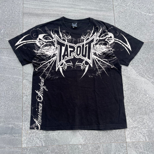 2000s tapout tee - L