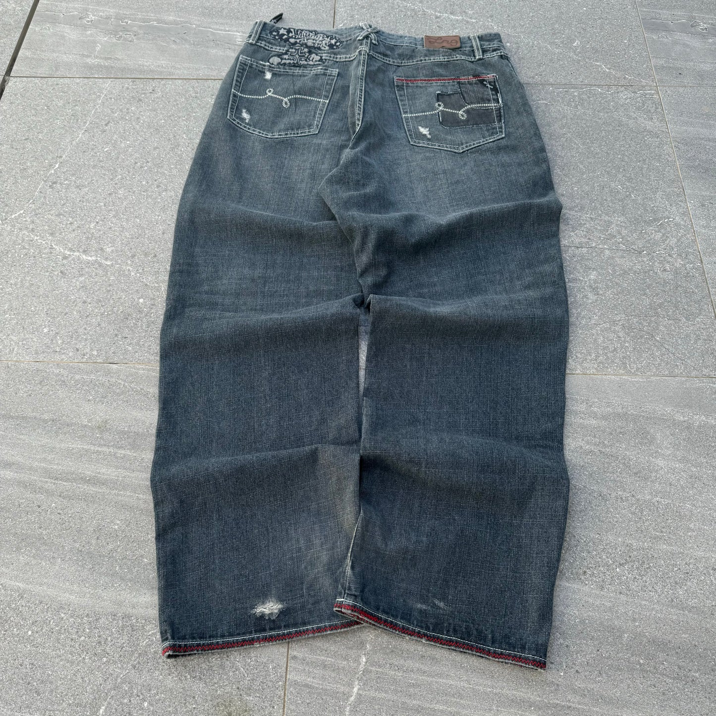 fattest LRG jeans - 38x33”