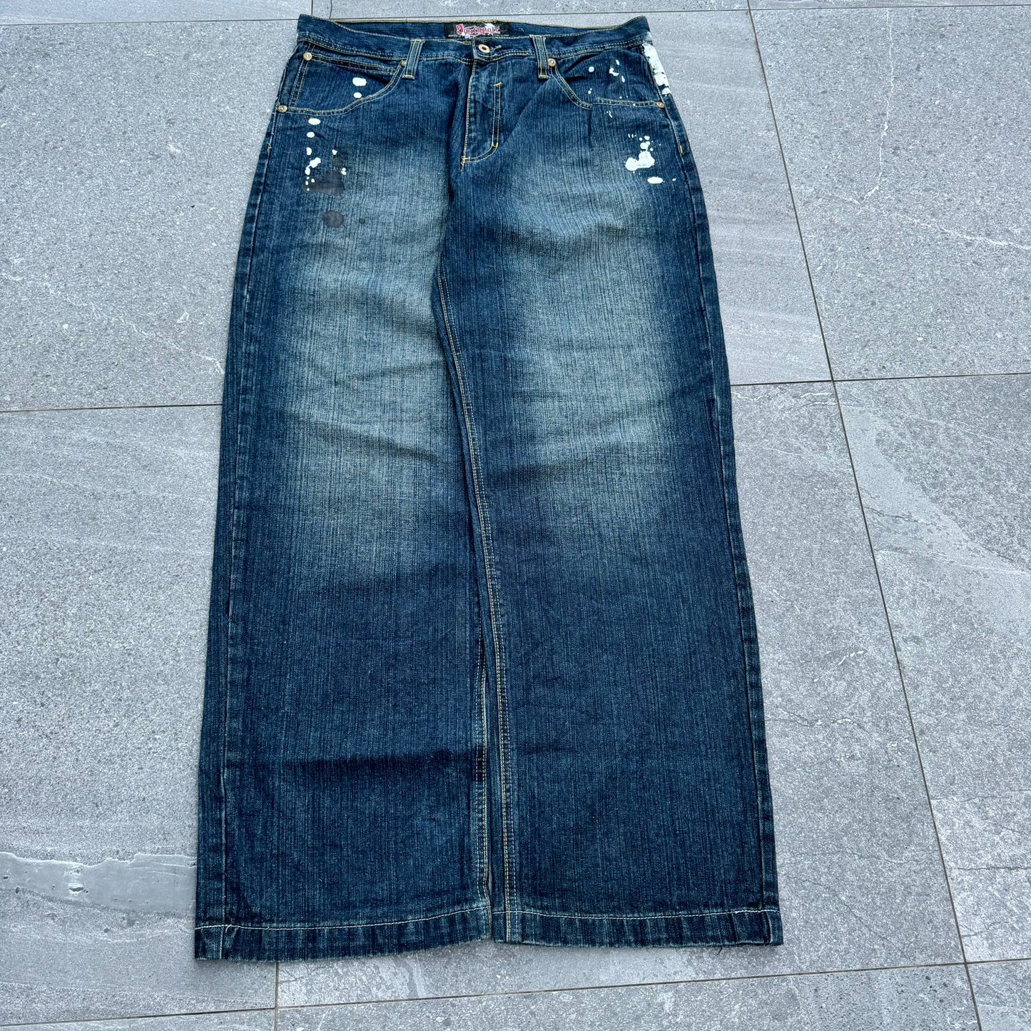 crazy southpole jeans - 38x33”