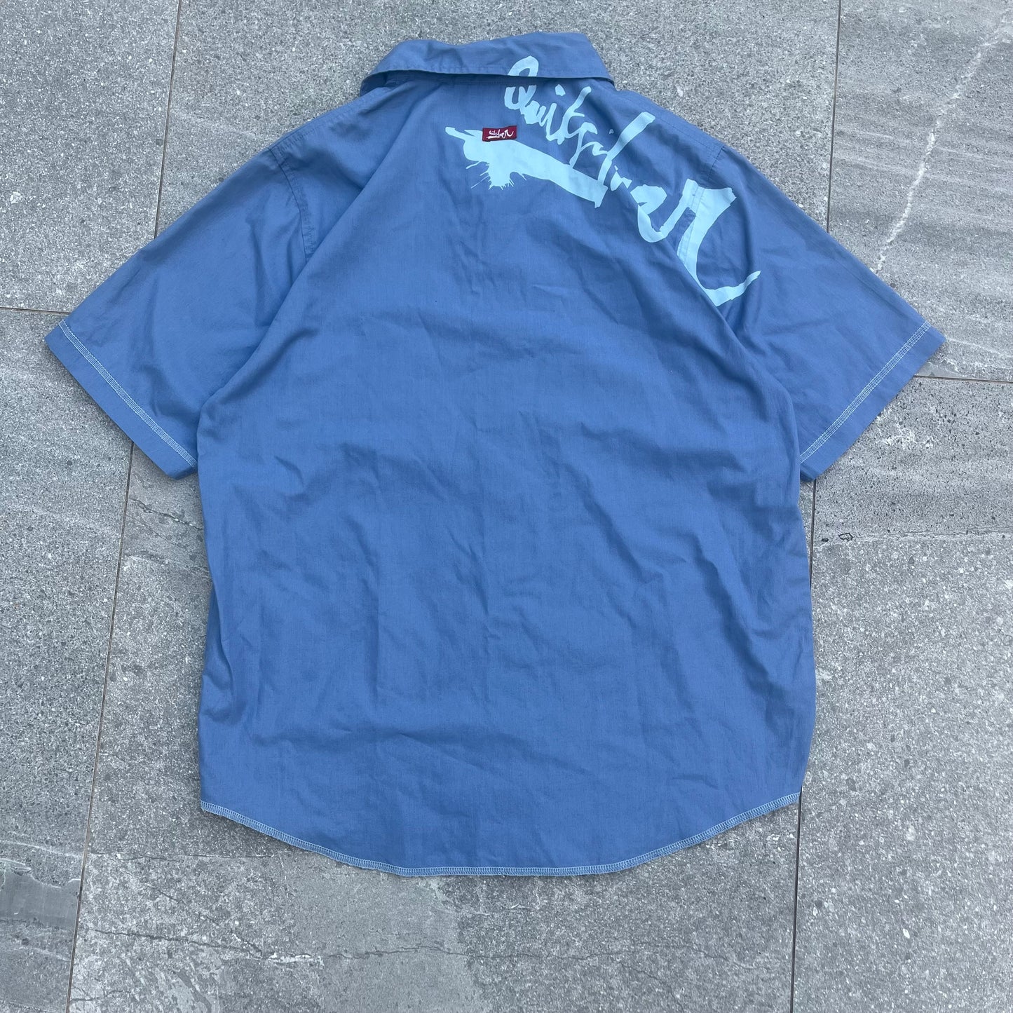 2000s quiksilver shirt - M