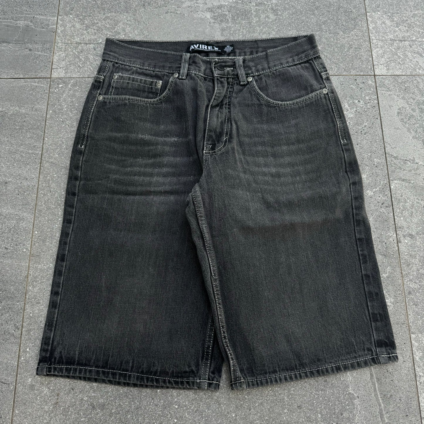 avirex jorts - 32”