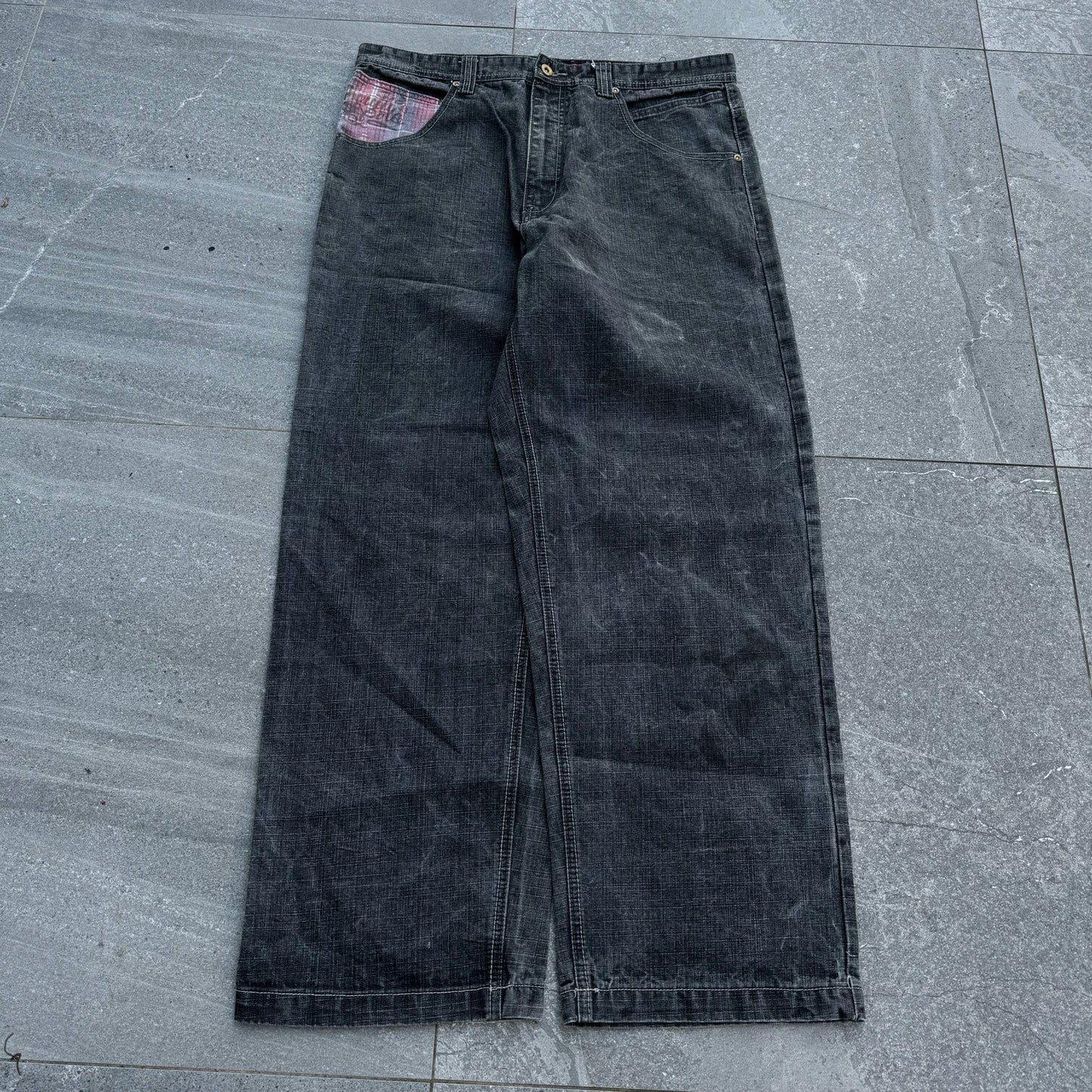 grail southpole jeans - 36x31”