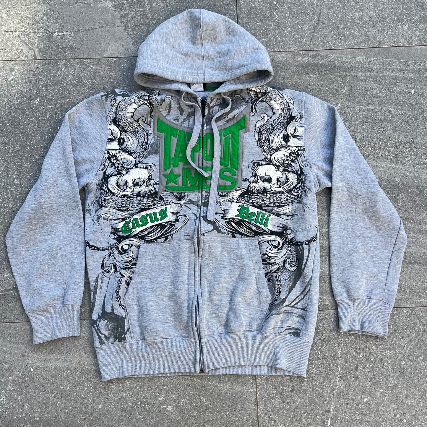 2000s tapout hoodie - M