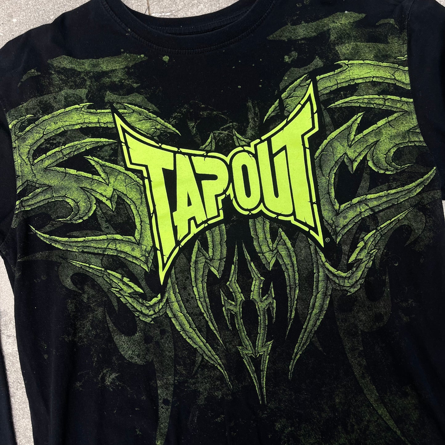 2000s tapout longsleeve - XL