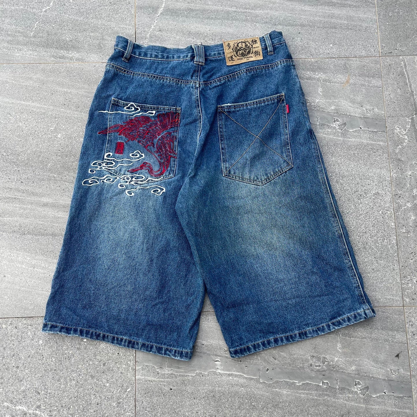 dogtown crane jorts - 33”