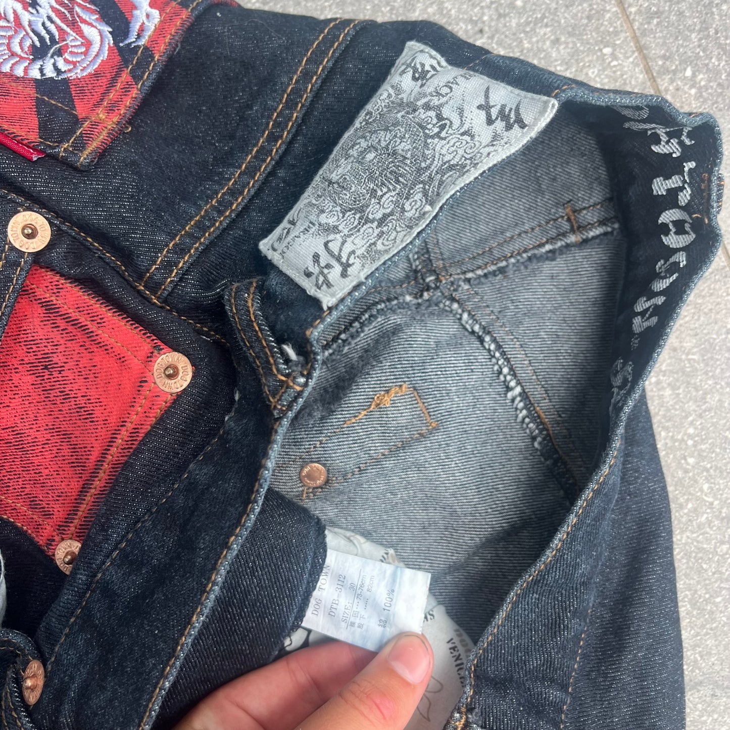 2000s dogtown jeans - 30”