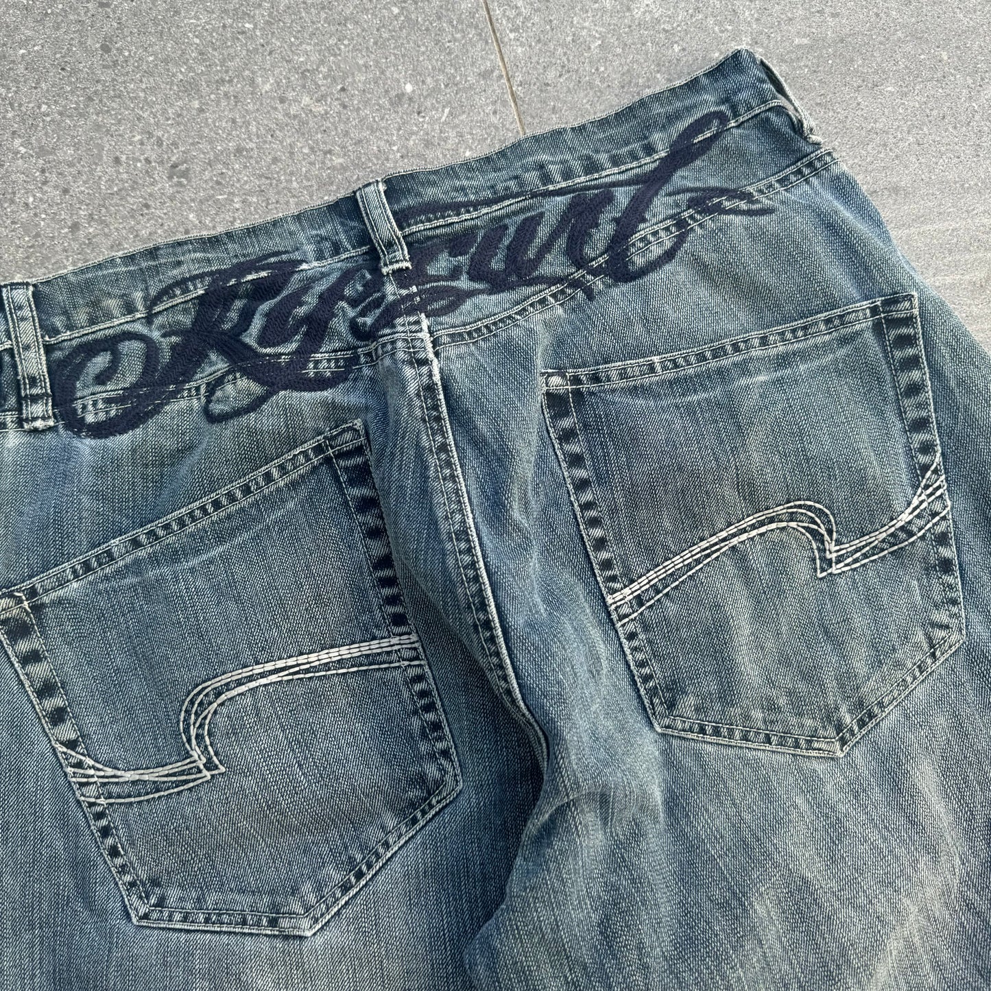 sick ripcurl jorts - 32”