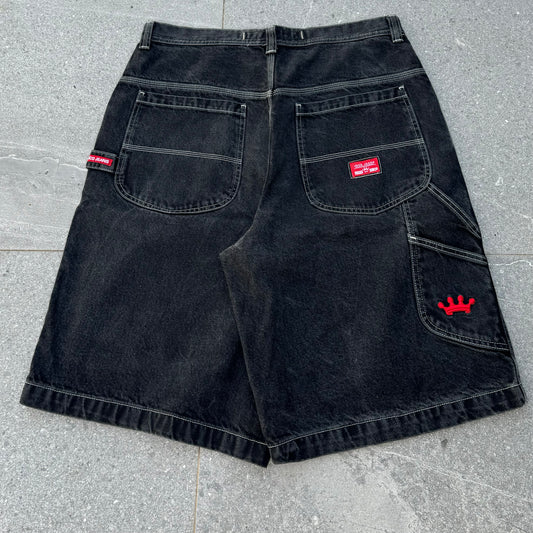 JNCO crown jorts - 38”