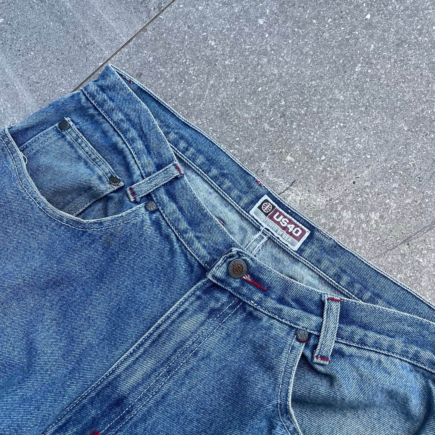 2000s us40 jeans