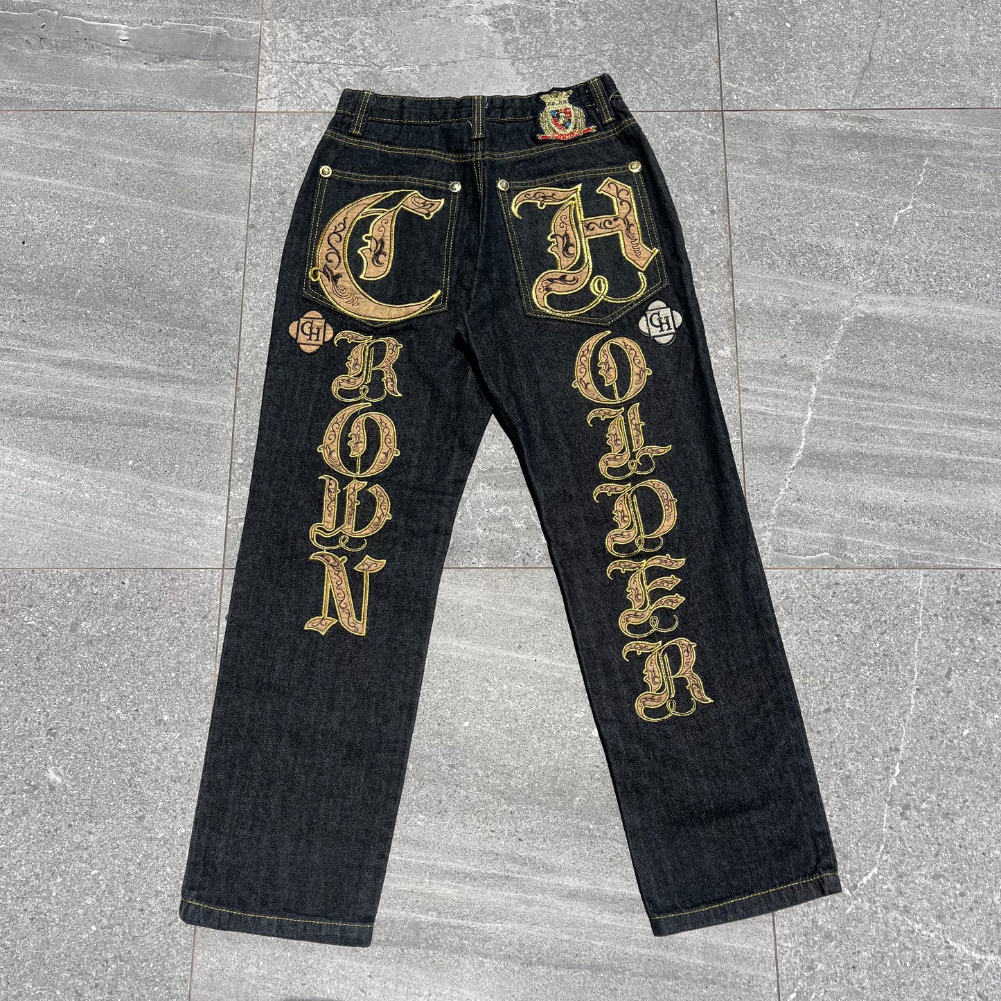 crown holder jeans