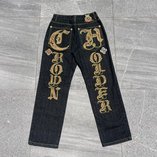 crown holder jeans