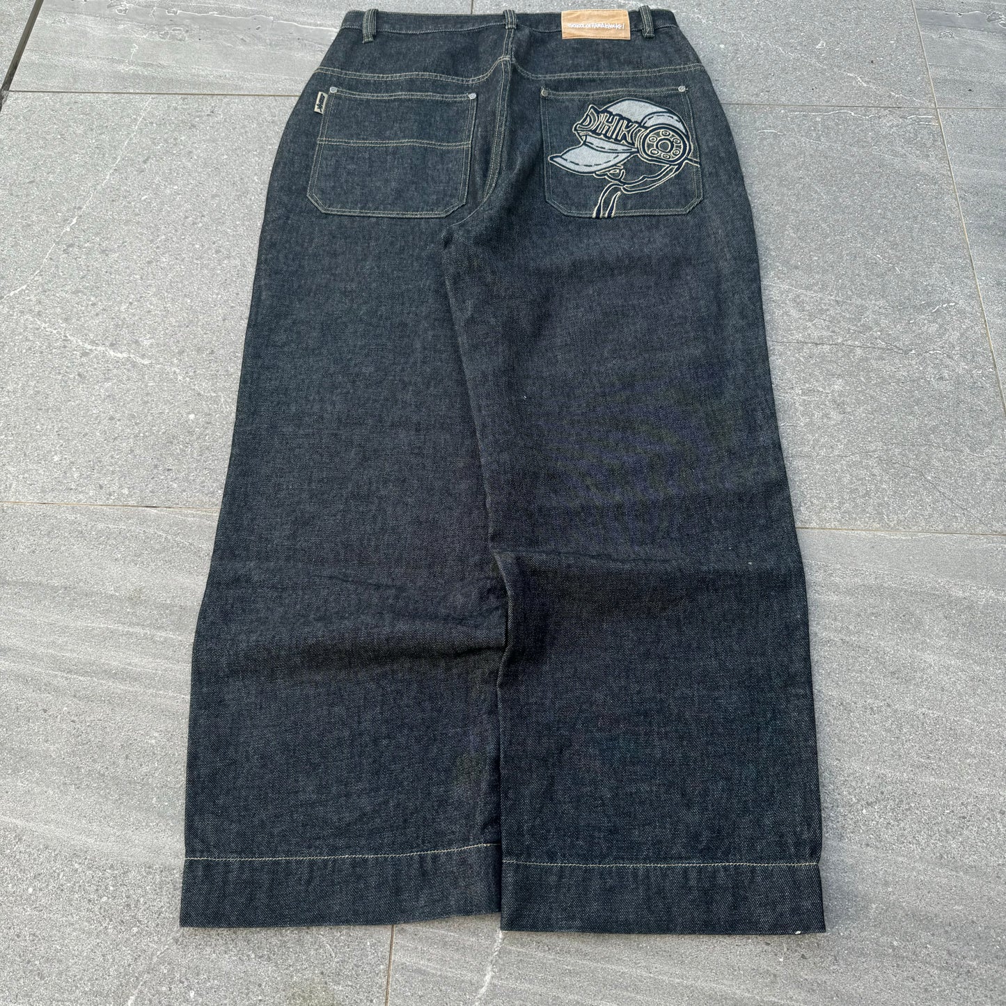 grail SOHK raw denim jeans - 36x32”