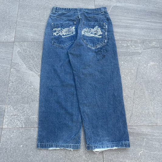 2000s southpole jeans - 36”