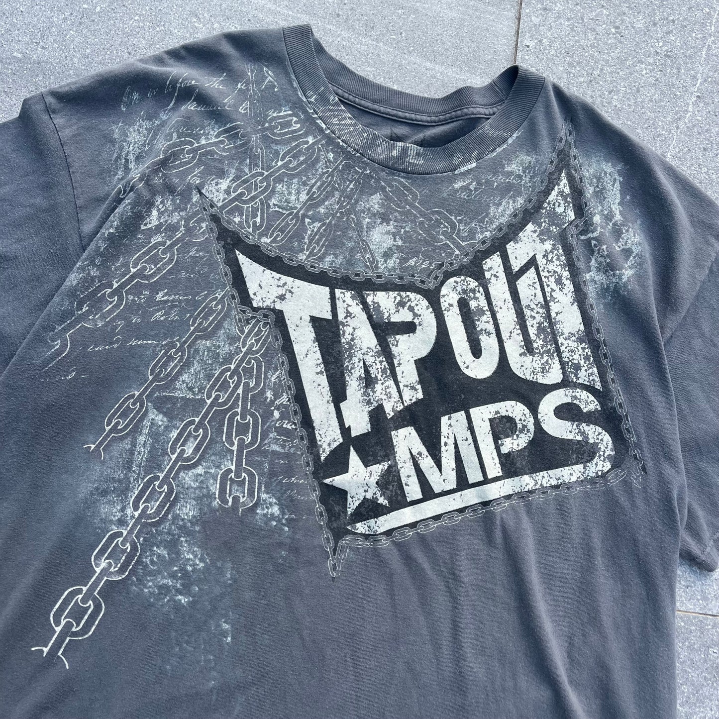 2000s tapout tee - XXL