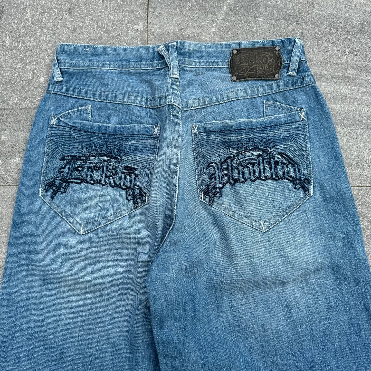 hard af ecko jorts - 32x14”