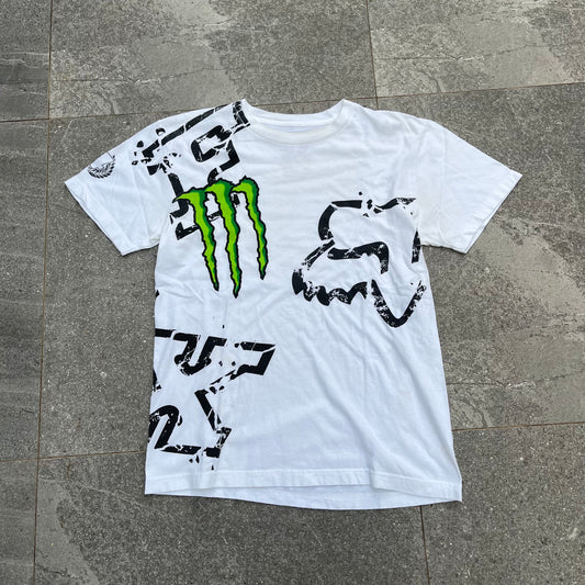 2000s fox/monster tee - M