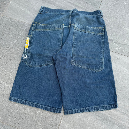 jnco style billabong jorts - 34”