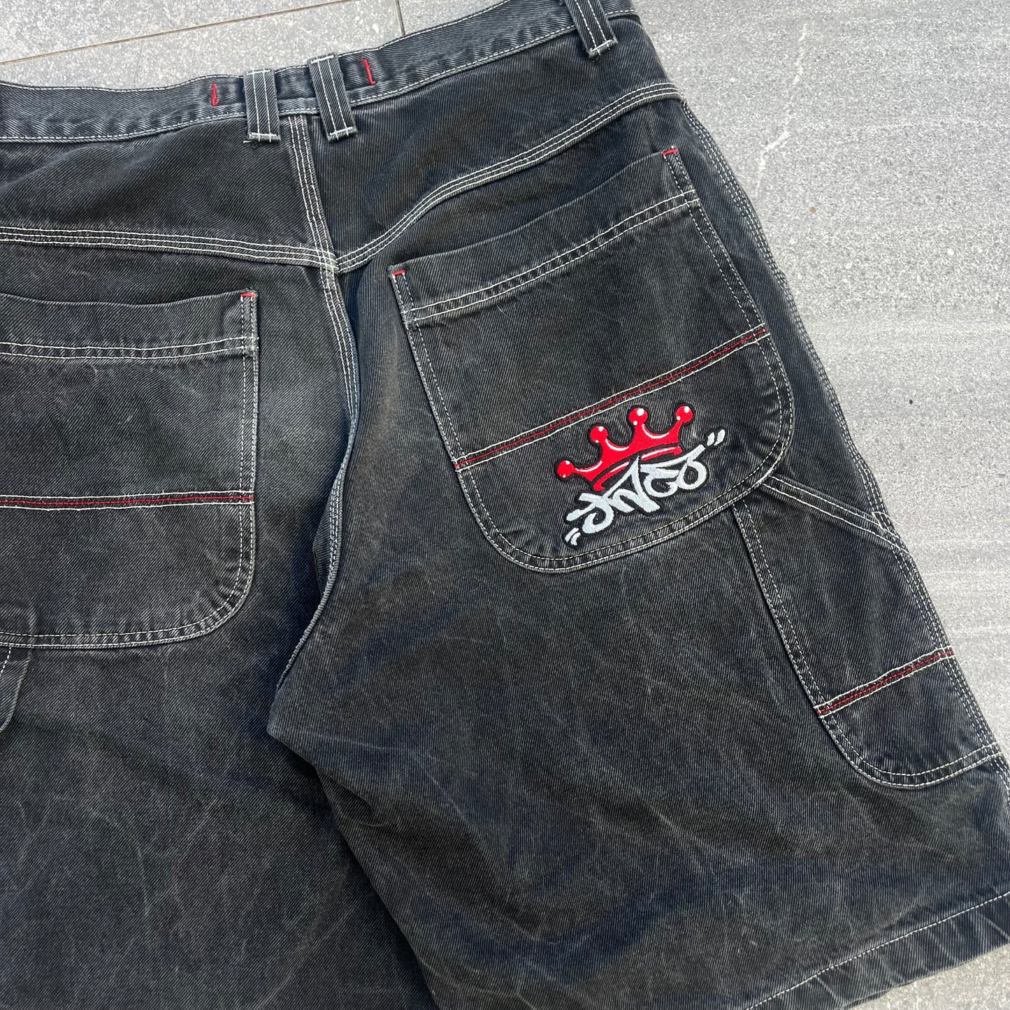 2000s JNCO carpenter jorts - 36”