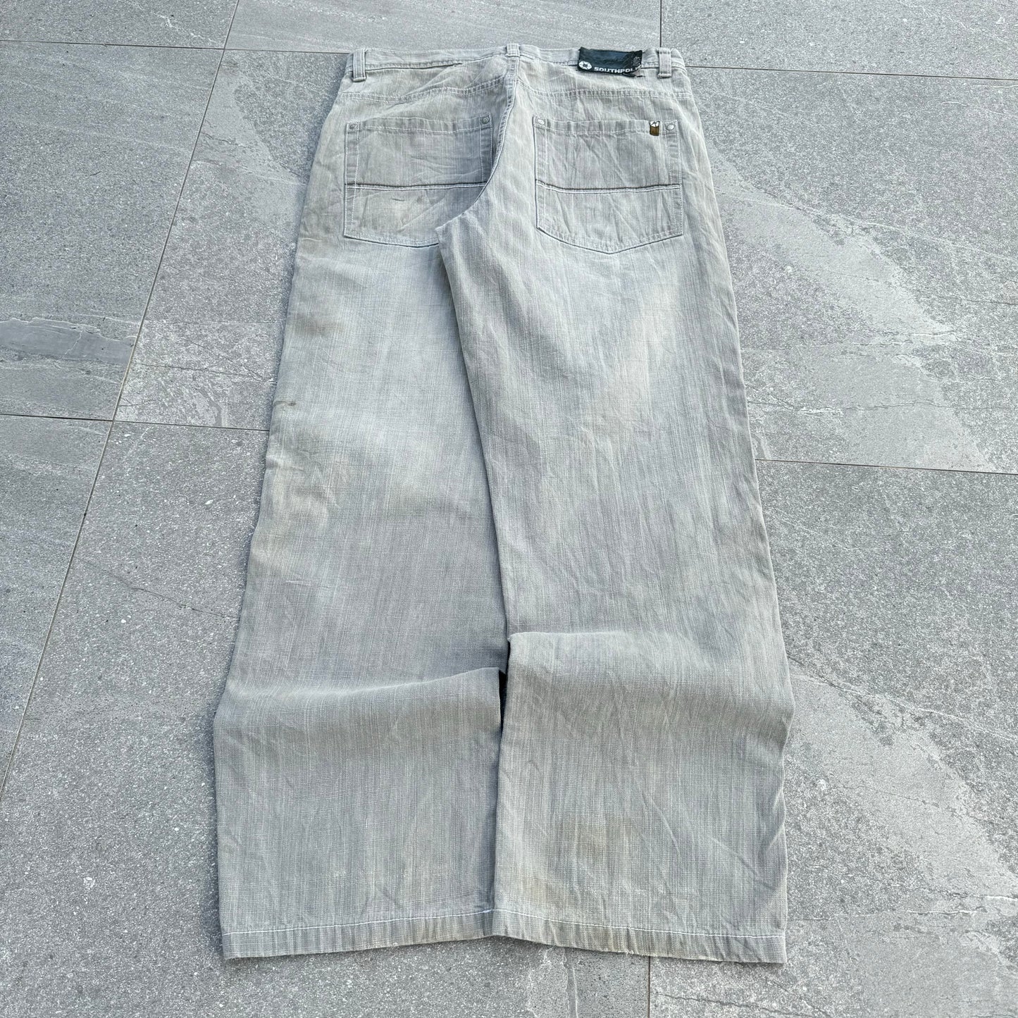 grey southpole jeans - 36x33”