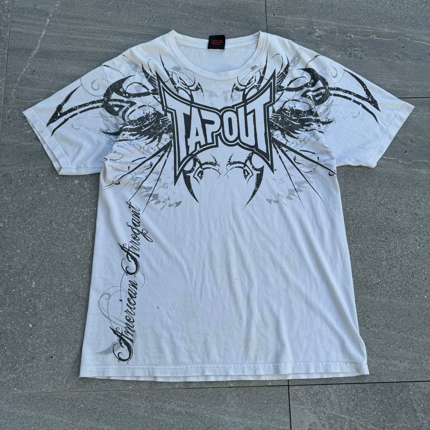 tapout tribal tee - L