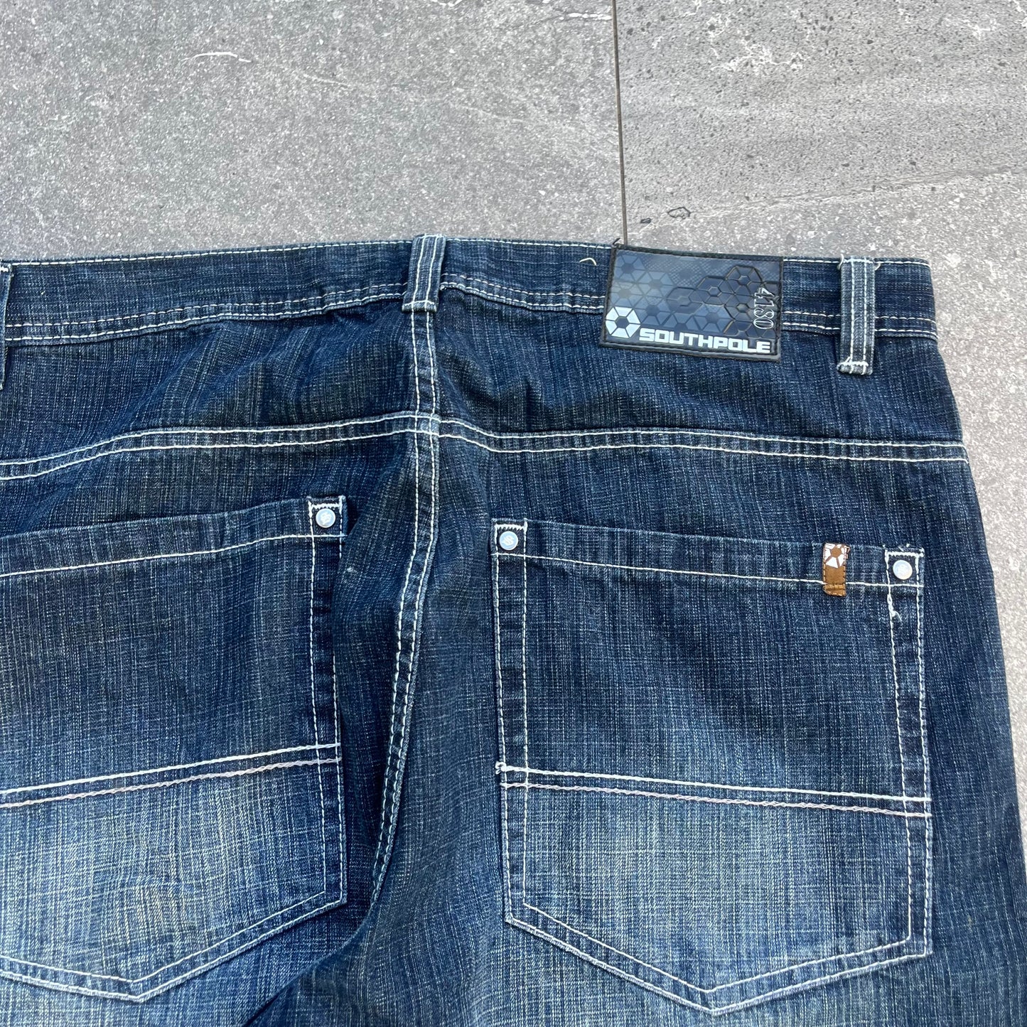 2000s southpole jeans - 40x32”