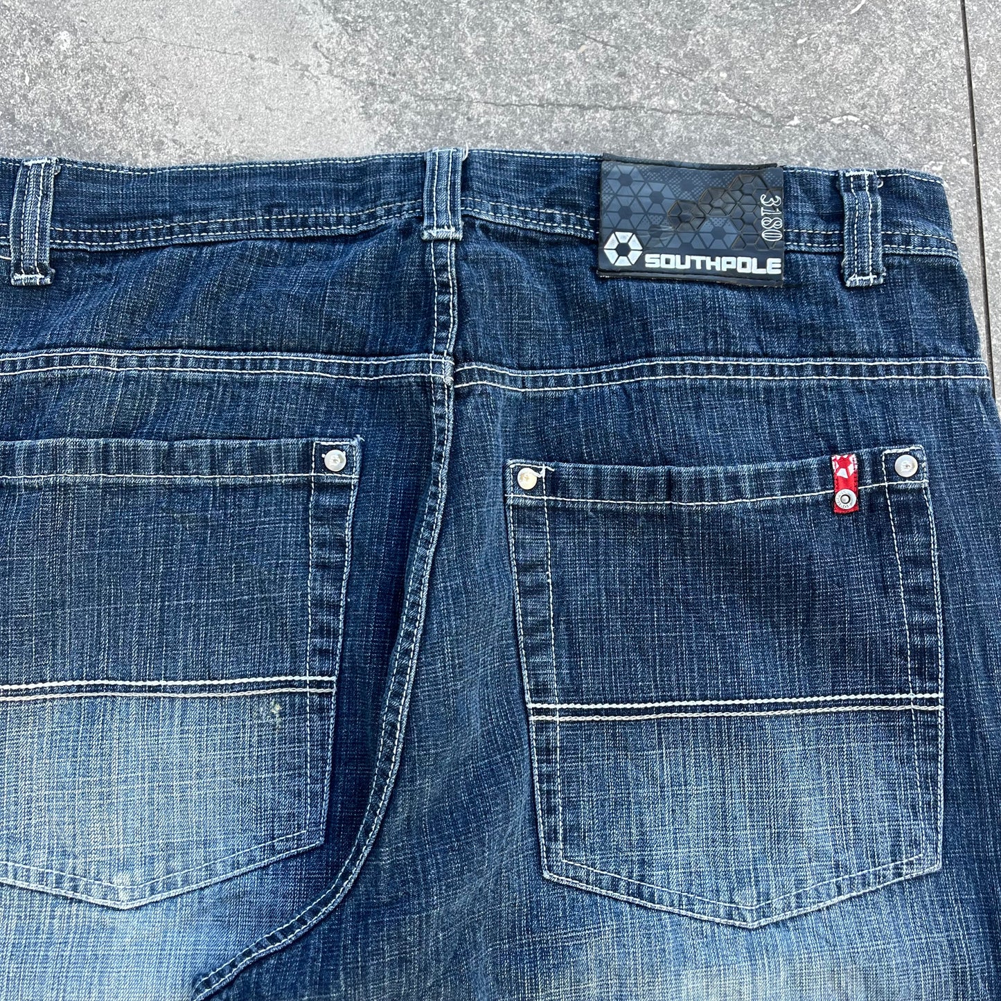 2000s southpole jeans - 36x30”