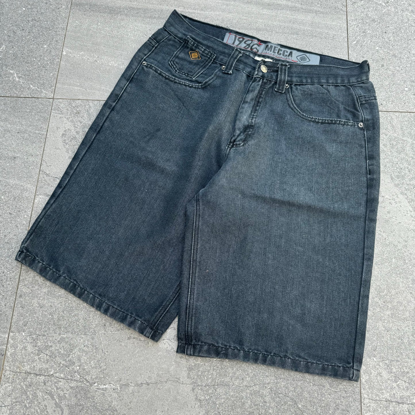 mecca jorts - 33”