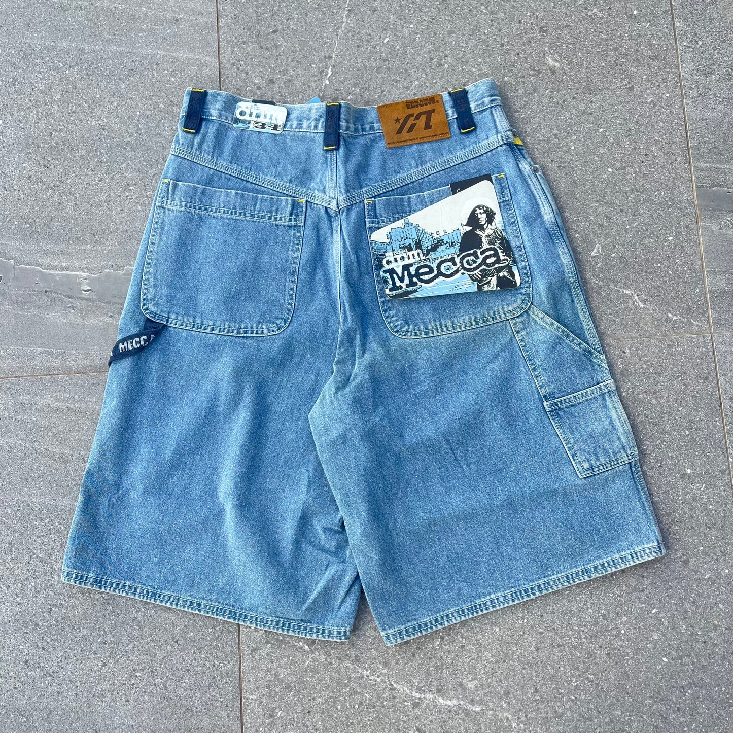 2000s DSWT mecca jorts - 34”