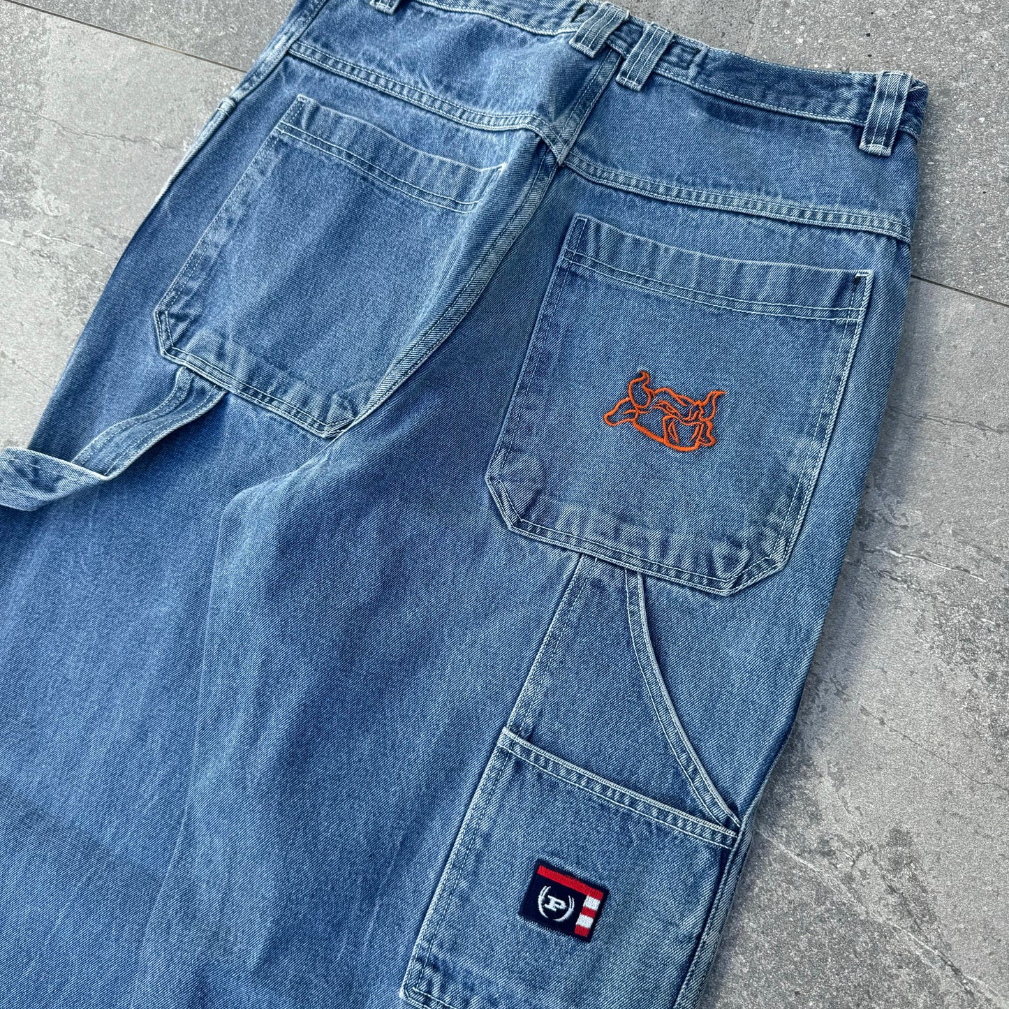 phat farm bboy jeans - 33x30”