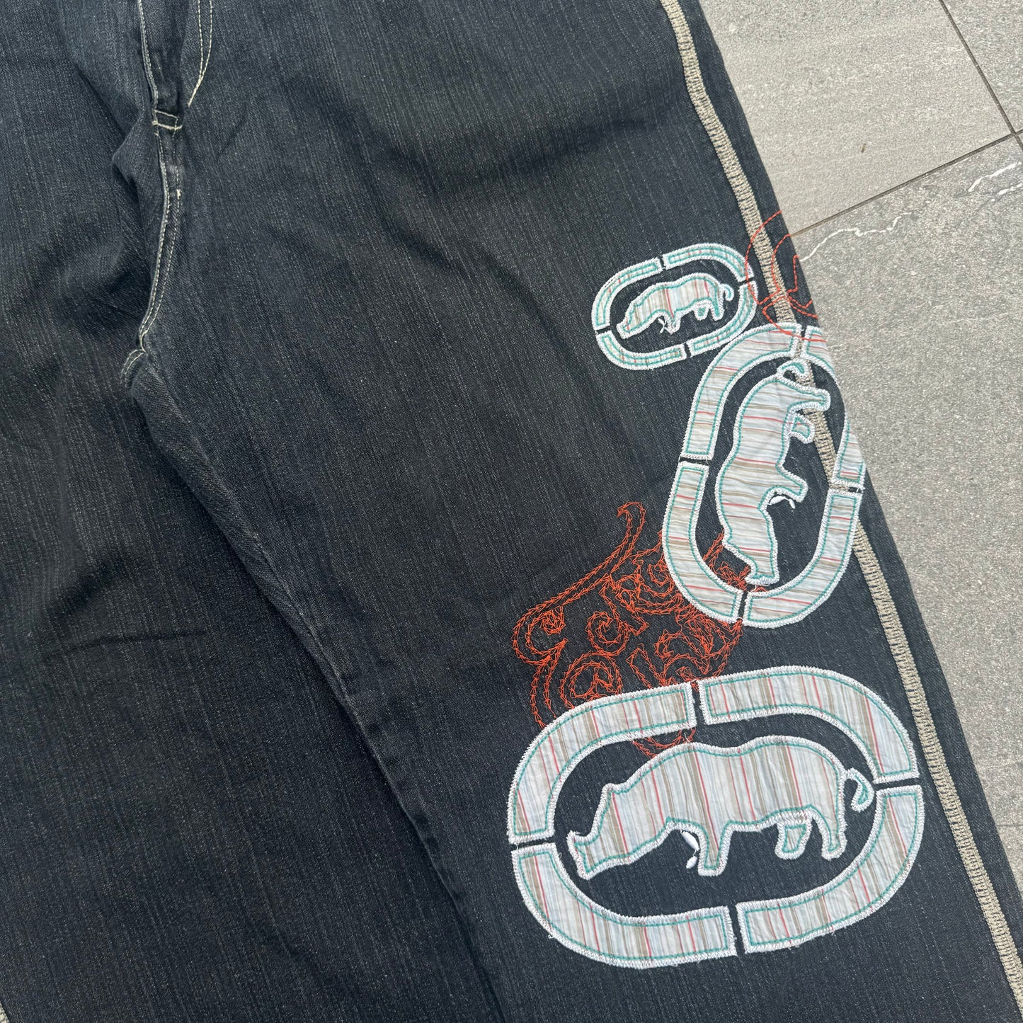 fatttt ecko jeans - 42x32”