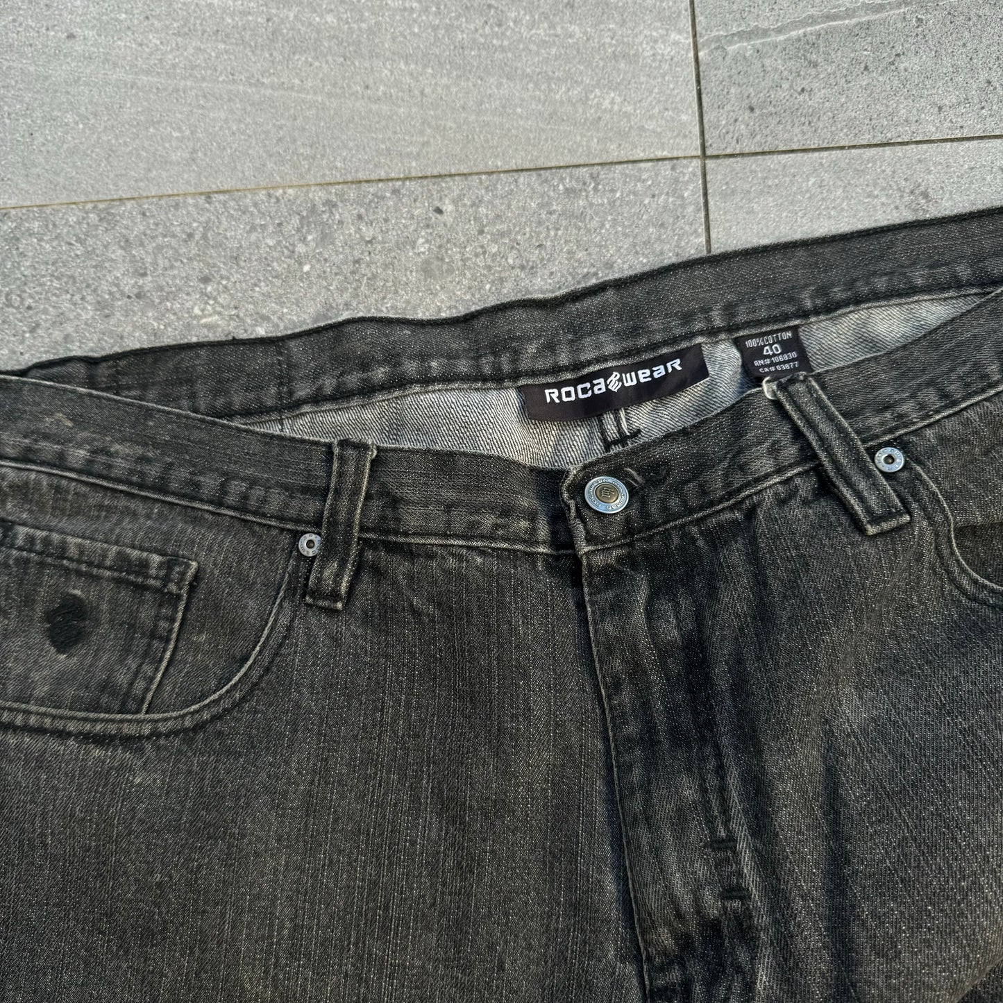 rocawear jorts - 40”