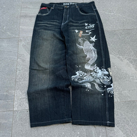 grail dogtown koi jeans - 40x31”