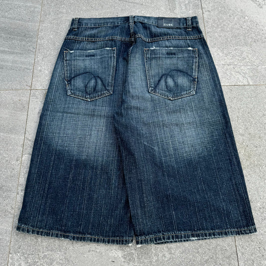 brazyyyyy cube jorts - 36”