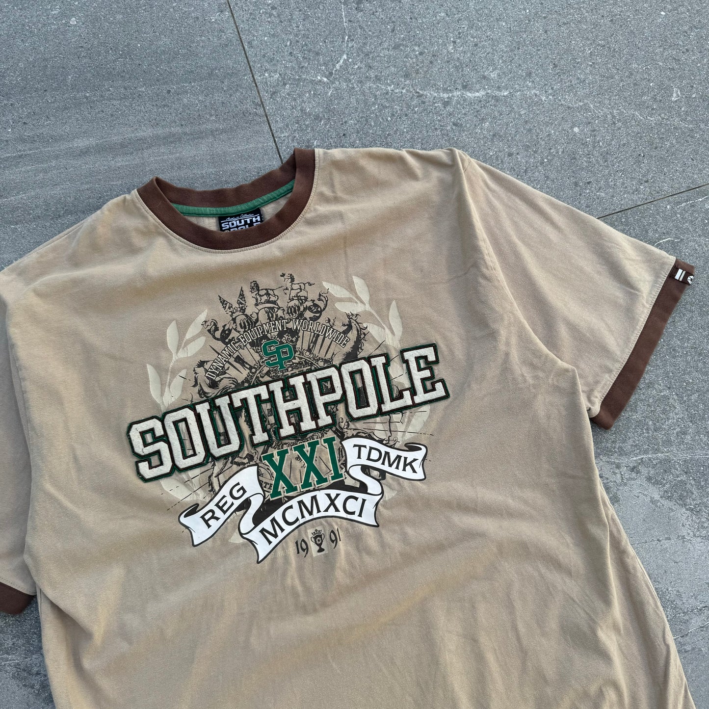 cold southpole tee - XL