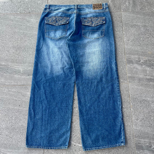 y2k ecko jeans- 40”