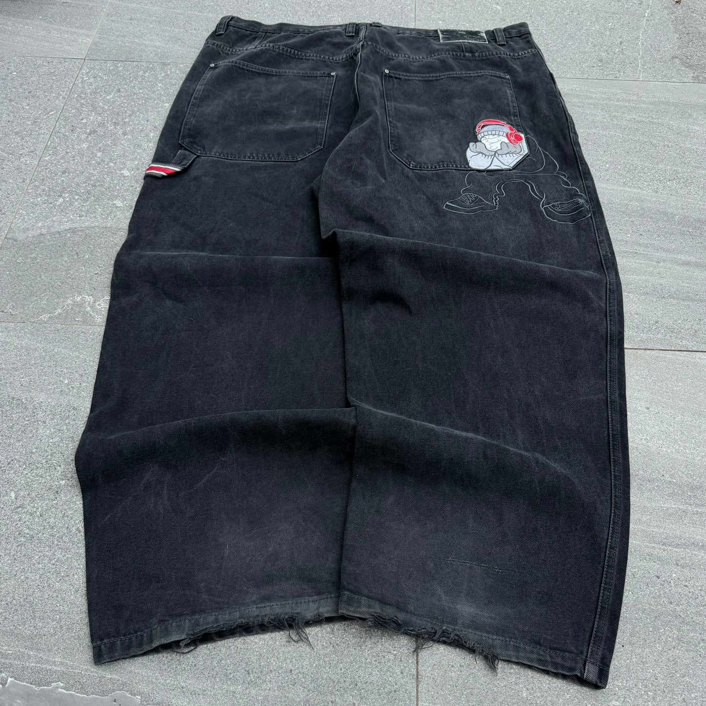 grail southpole bboy jeans - 48x32”