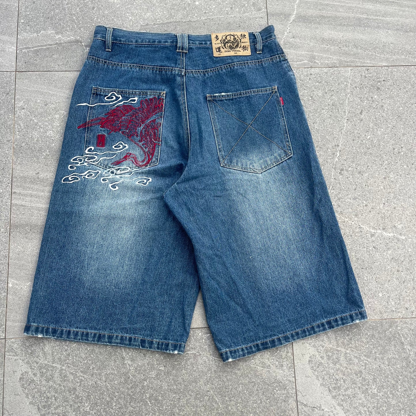 2000s dogtown crane jorts - 34”