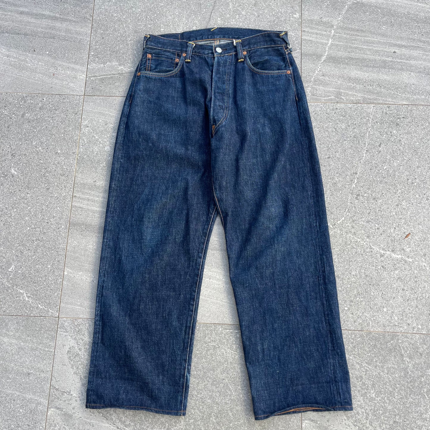 baggy evisu jeans