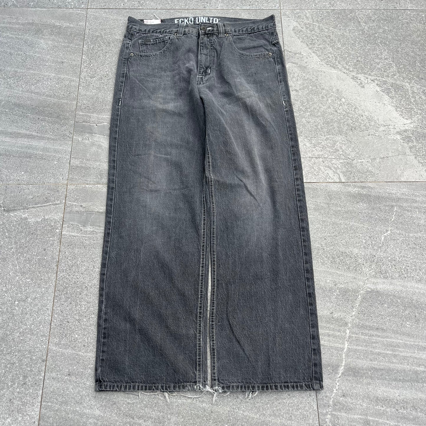 2000s ecko jeans - 34”